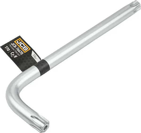 Гаечный ключ JCB Torx T70 / JCB-76670 - фото