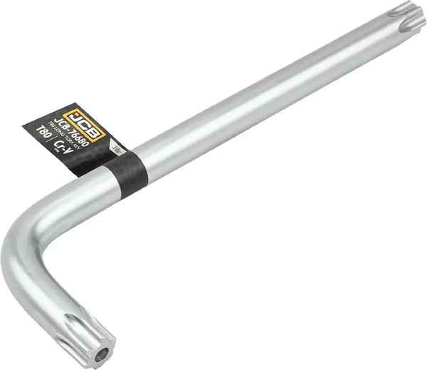 Гаечный ключ JCB Torx T80 / JCB-76680 - фото