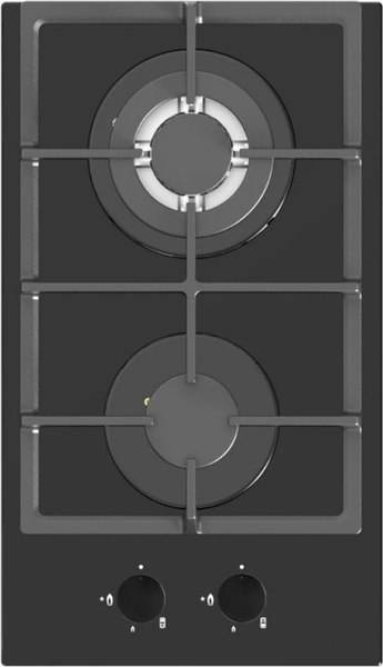 Газовая варочная панель ZORG HAG31 FDW BL - фото