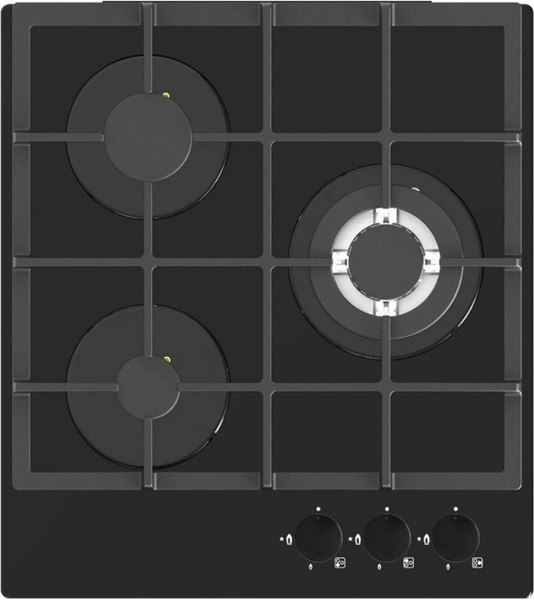 Газовая варочная панель ZORG HAG45 FDW BL - фото