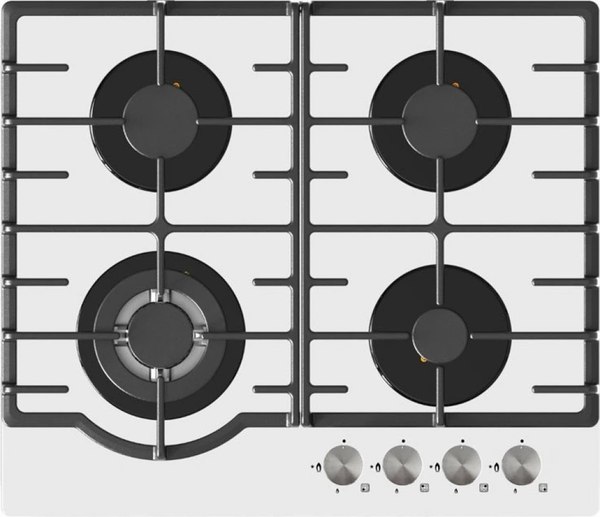 Газовая варочная панель ZORG HAG62 FDW WH - фото