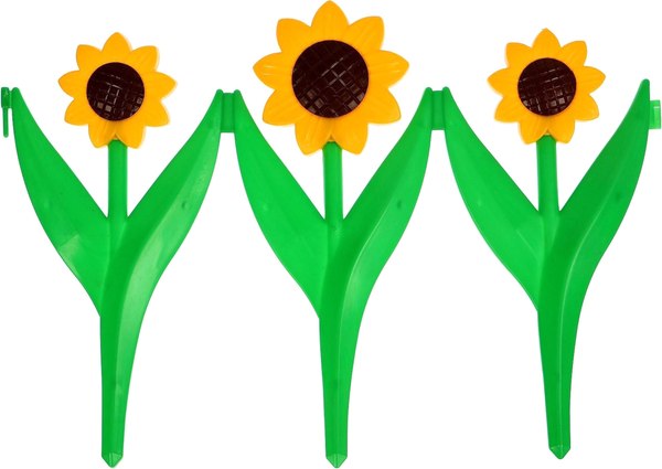 Изгородь декоративная Кострома Пластик Ромашка 32.5x225см 5 секций - фото