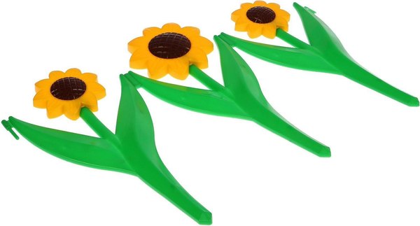 Изгородь декоративная Кострома Пластик Ромашка 32.5x225см 5 секций