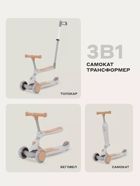 Самокат детский Rant Rider Plus / RB100