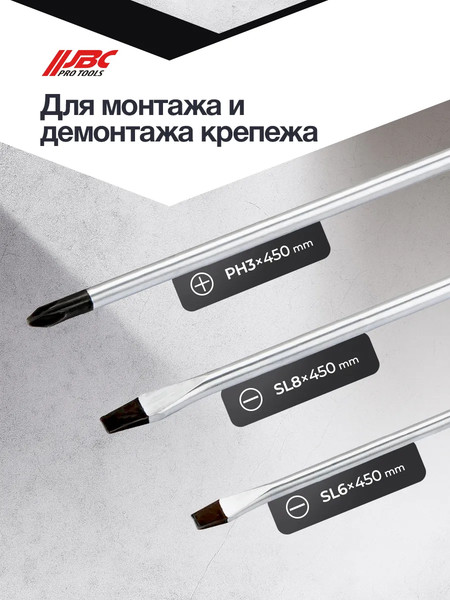 Набор отверток JBC 2034L