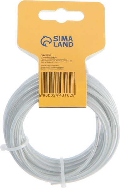 Леска для триммера Tundra 5443162