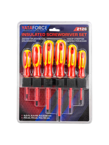 Набор отверток Yataforce YF-2126