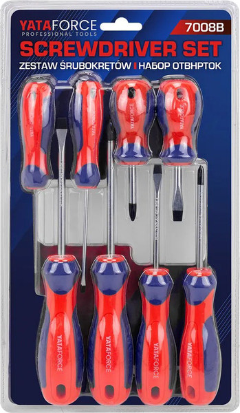 Набор отверток Yataforce YF-7008B