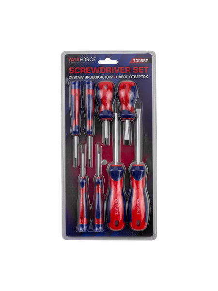 Набор отверток Yataforce YF-7008BP