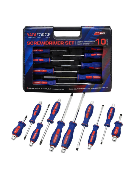 Набор отверток Yataforce YF-7010M