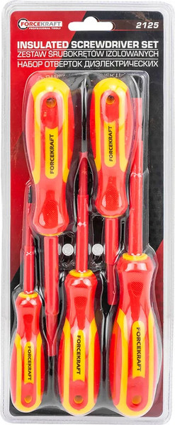 Набор отверток ForceKraft FK-2125