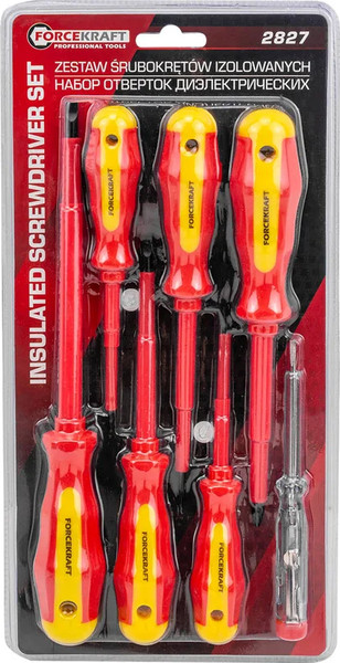 Набор отверток ForceKraft FK-2827