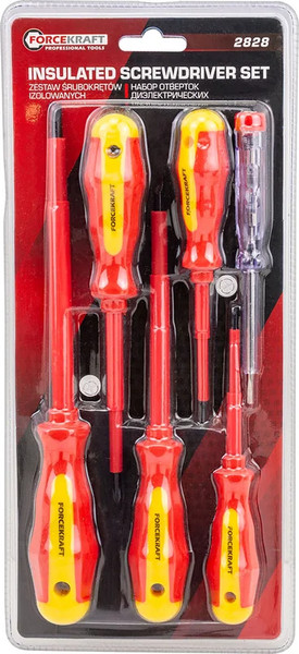 Набор отверток ForceKraft FK-2828