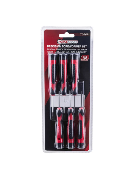 Набор отверток ForceKraft FK-7006P