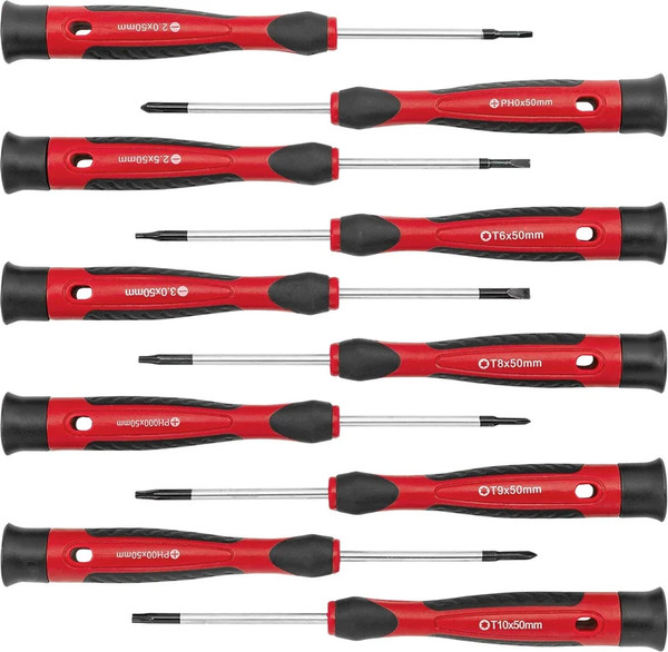 Набор отверток ForceKraft FK-7010P - фото