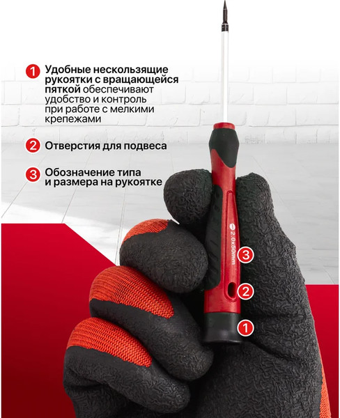 Набор отверток ForceKraft FK-7010P