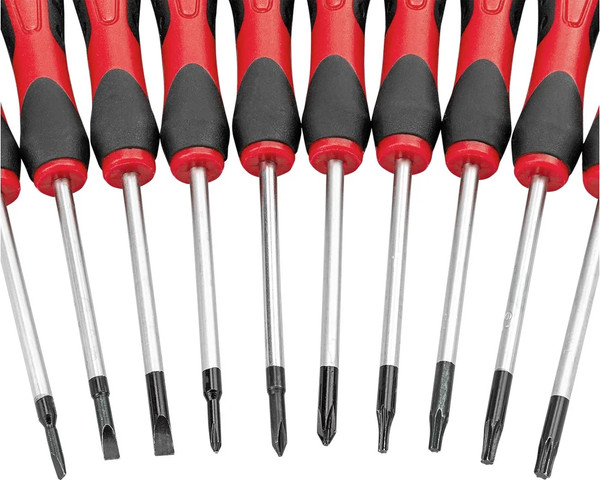 Набор отверток ForceKraft FK-7010P