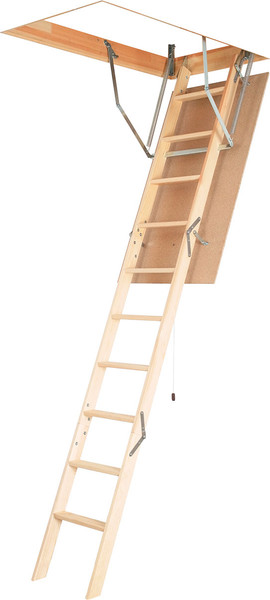 Чердачная лестница Альфалес LiteStep OLC 60x120/280 - фото