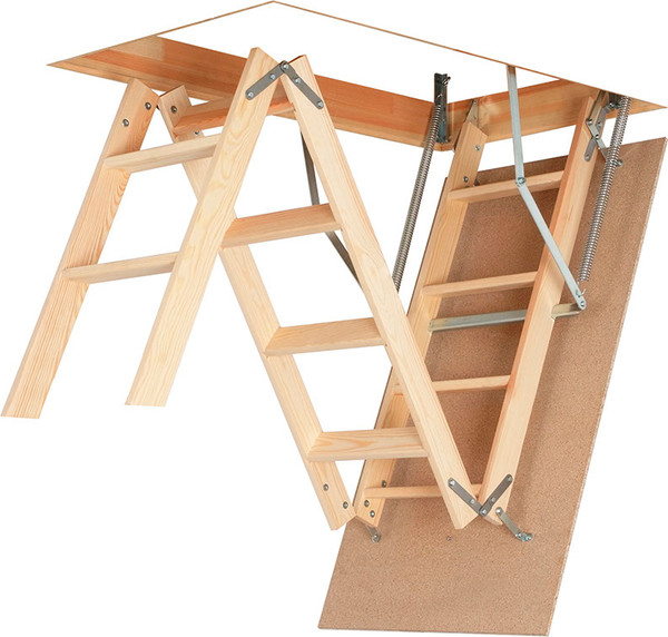 Чердачная лестница Альфалес LiteStep OLC 60x120/280