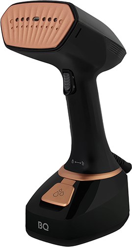 Отпариватель BQ SG1006H (черный/золото) - фото