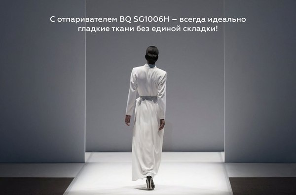 Отпариватель BQ SG1006H (черный/золото)