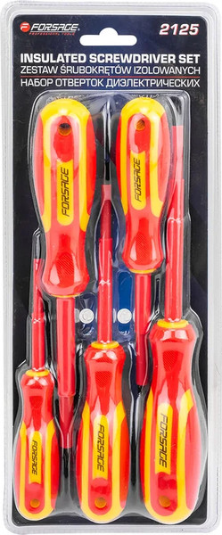 Набор отверток Forsage F-2125