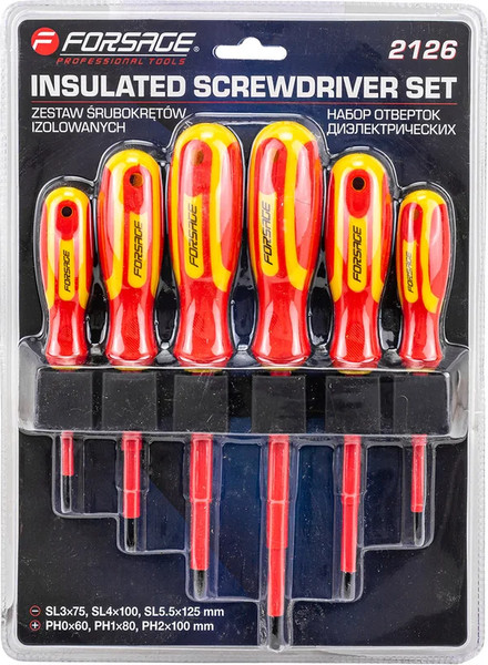 Набор отверток Forsage F-2126