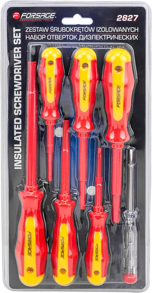 Набор отверток Forsage F-2827