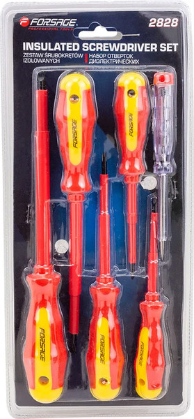 Набор отверток Forsage F-2828