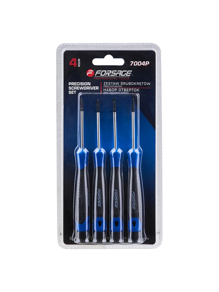 Набор отверток Forsage F-7004P