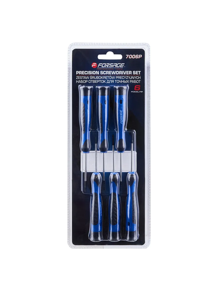 Набор отверток Forsage F-7006P