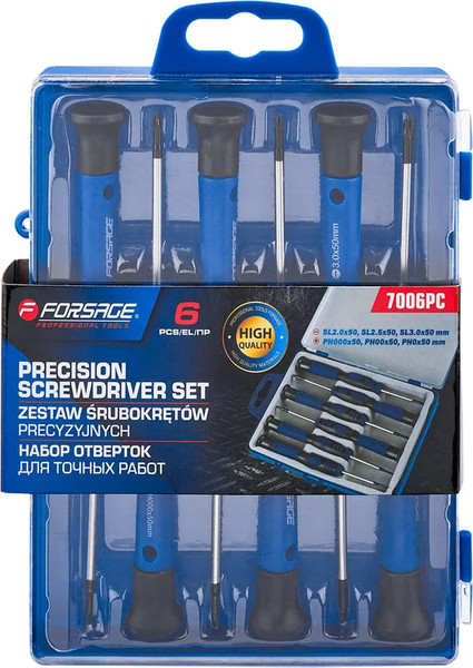 Набор отверток Forsage F-7006PC