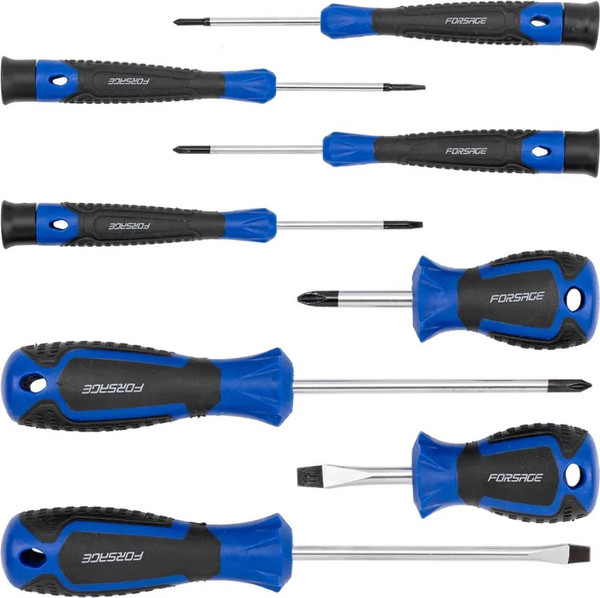 Набор отверток Forsage F-7008P - фото