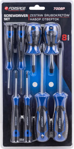 Набор отверток Forsage F-7008P