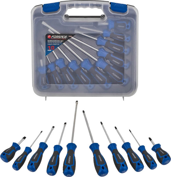 Набор отверток Forsage F-7008С - фото