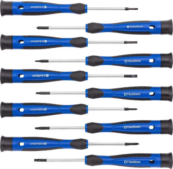 Набор отверток Forsage F-7010P - фото