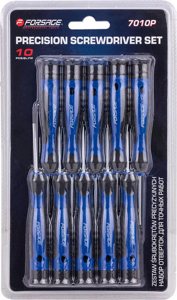 Набор отверток Forsage F-7010P