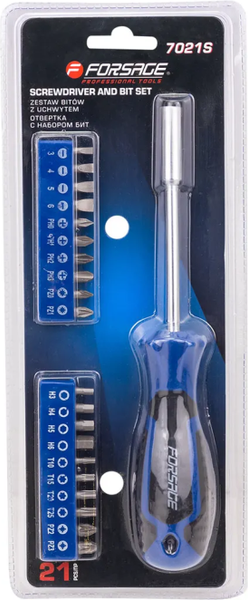 Набор отверток Forsage F-7021S - фото