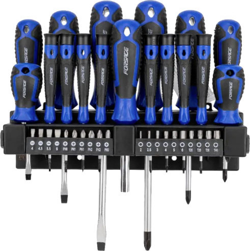 Набор отверток Forsage F-7037B - фото