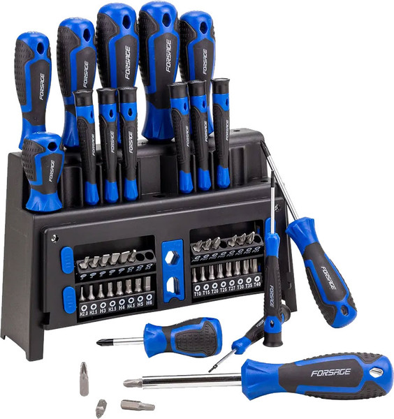 Набор отверток Forsage F-7050B - фото