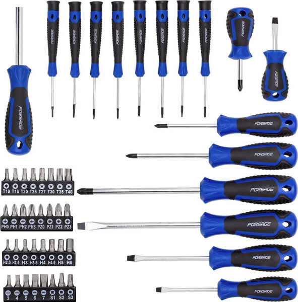 Набор отверток Forsage F-7050B