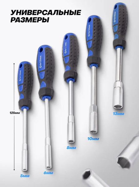 Набор ключей Forsage F-7005G