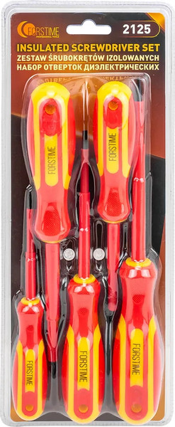 Набор отверток Forstime FT-2125