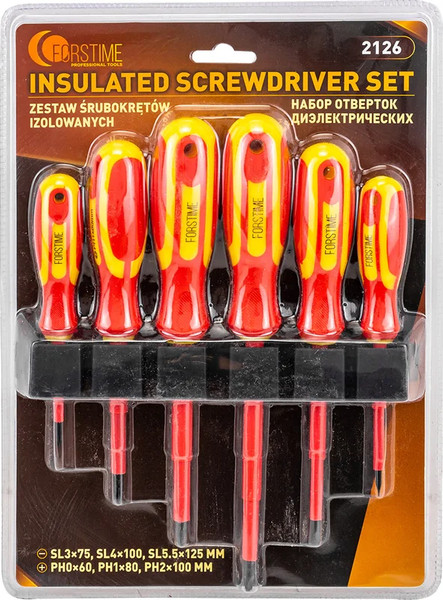 Набор отверток Forstime FT-2126