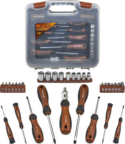 Набор отверток Forstime FT-7032 - фото