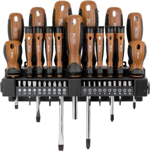 Набор отверток Forstime FT-7037 - фото