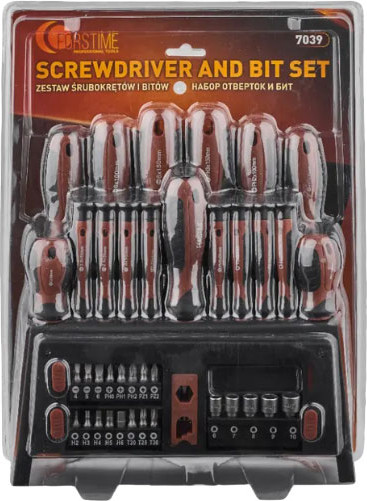 Набор отверток Forstime FT-7039