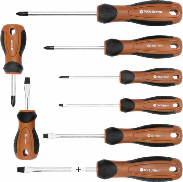 Набор отверток Forstime FT-7008B - фото