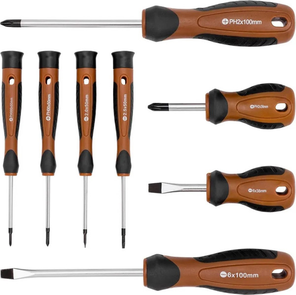 Набор отверток Forstime FT-7008BP - фото