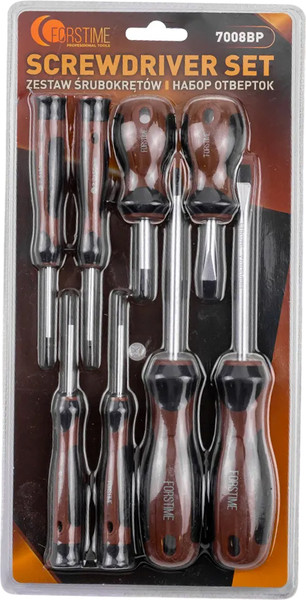 Набор отверток Forstime FT-7008BP